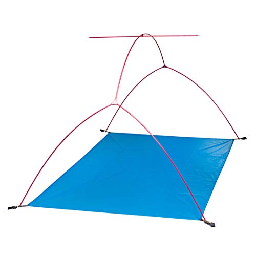 Paria Outdoor Products Zion Lightweight Tent and Footprint - Perfect for Backpacking, Kayaking, Camping and Bikepacking (2P)
