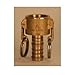 Ever-Tite 307CBR, Premium Cam and Groove Coupling (Part C), Pack of 5 pcs