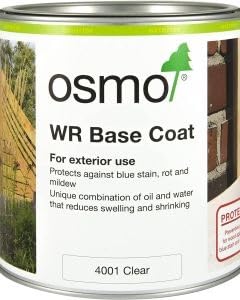 Osmo WR Basecoat - Clear Impregnation for Exterior Wood - 750ml
