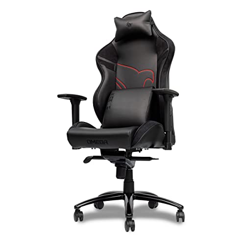 Cadeira Gamer Pichau Omega Black Edition, PG-OMG-BTN01 1 31fy-OrMfPL