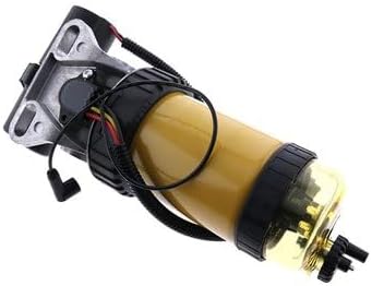 Fuel Pump Filter Assembly 349-5327 — Compatible With Caterpillar CAT Fits 236B3 242B3 246C 252B3 256C 257B3 259B3 262C 262C2 272C 277C 277C2— Aftermarket Replacement