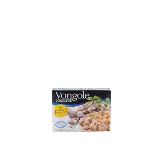 Oggi Pesce Vongole Sgusciate, 250 g (Surgelato)