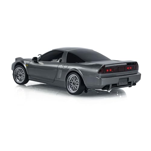 Image of US in Stock, 1 /18 4X2 RWD RC Racing Drift Car Electric Vehicles Model Gyroscope LDRC LD1803 Light System Motor Servo ESC Hobby Grade Model for Birthday Gift(Grey)