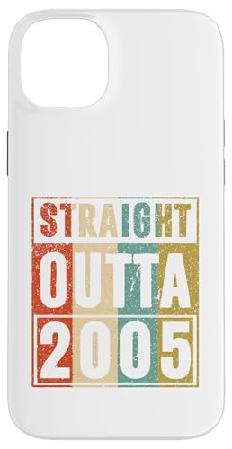 Straight Outta 2005 Classic Birth Of Birthday 2005 Vintage �X�}�z�P�[�X iPhone 14 Plus �p