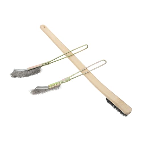 HOLIDYOYO Bird Cage Cleaning Kit Parrot Birdcage Cleaner Tool Bird Cage Accessories