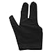 Bloepum 100Pcs Breathable Billiard Gloves Snooker Left Right Hand Gloves 3 Fingers Cue Gloves for Women Men Billiard Accessories