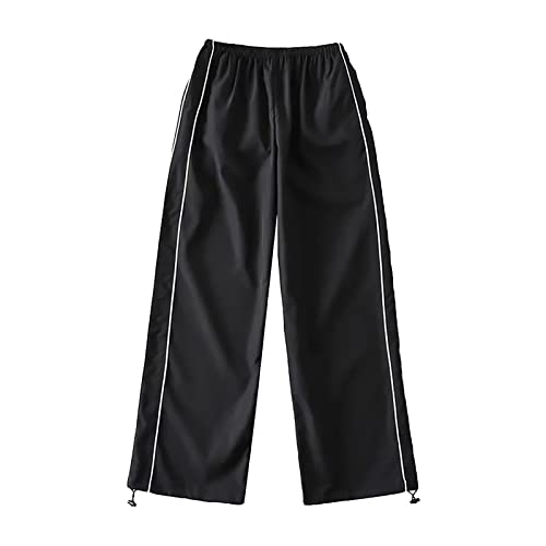 Pantalon décontracté femmes bleu taille S pour le bureau et les loisirs quotidiens