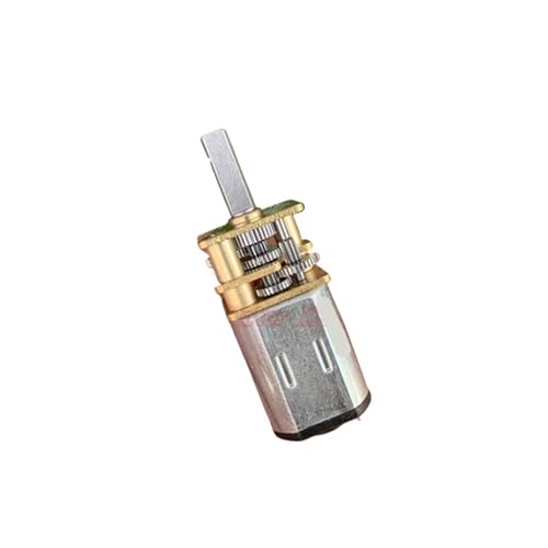 Mini moteur N20 12mm idéal pour animer vos maquettes et robots miniatures