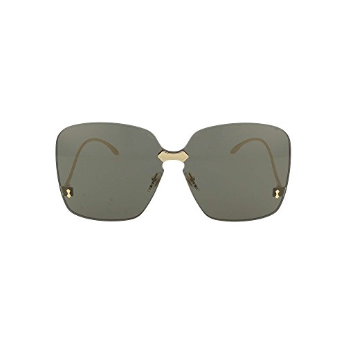Gucci GG0352S Sunglasses 001 Gold / Grey Lens 99 mm