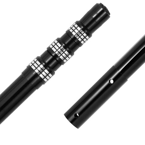 Bwrfoih Swimming Pool Pole Carbon Fiber，Pool Skimmer Pole Telescopic Swimming，Pool Cleaning...