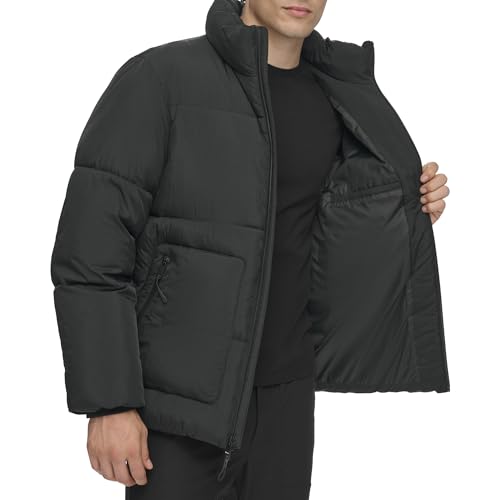 DKNY Men's Block Puffer Jacket3