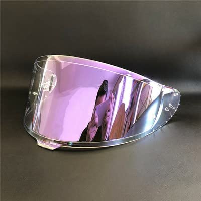 �w�����b�g�o�C�U�[�����Y, SHOEI Z8 X15 �t�F�C�X�V�[���h�o�C�U�[ ���h �T���V�[���h UV�J�b�g �w�����b�g�A�N�Z�T���[ �Ή�(Aurora Purple)