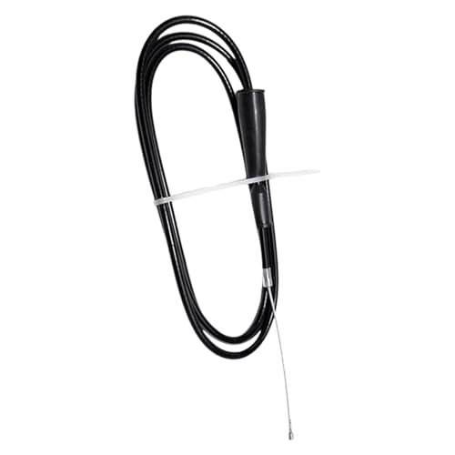 Cable De Embrague Para Motocicleta | Cable De Acelerador Pesado | Adaptador de Conexión Rápida Resistente Antirrobo para Coche Remolque Exterior