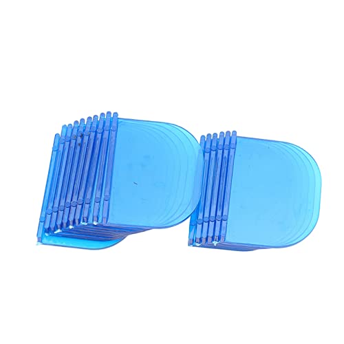 Caja de Pesca Transparente Portátil de Plástico 10x7x2in EVTSCAN con Bandeja Ajustable miniatura 7