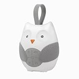 Ruído Branco para Bebês Máquina de Som Portátil em Formato de Coruja com Timer Controle de Volume