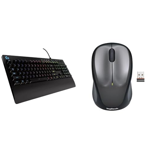 Image of Logitech G213 Prodigy USB Gaming Keyboard, LIGHTSYNC RGB Backlit Keys, Spill-Resistant, Customizable