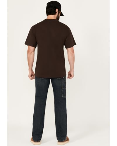 Ariat Men's Rebar M7 Mccoy Dark Wash Durastretch Slim Straight Work Jeans Blue 31W x 36L3