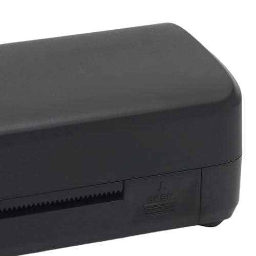 Image of Thermal Printer, Portable Inkless Wireless Printer Compact Size Fast 4-6s Print 203DPI Resolution with USB C Connectivity for Office Travel Home School
