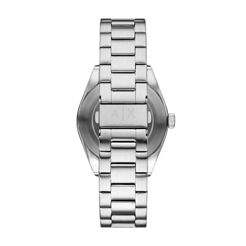 Image of Armani Exchange A|X Men's Watch with Three-Hand Stainless Steel Band, Watch for Men
