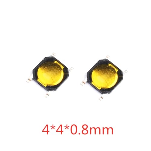 Micro interrupteur tactile SMD 3x4x2mm mini bouton poussoir électronique