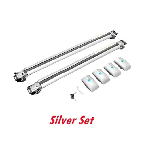 Barras transversales para BYD Shark 2024 2025 con cerradura antirrobo y techo de carga de 70 kg 5