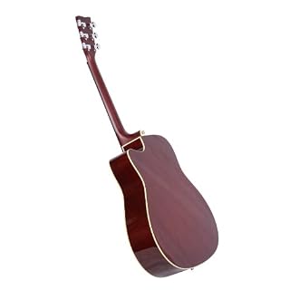 Yamaha – FX370C – Guitare Electro-Acoustique à Pan Coupé – Bois Naturel - Les Beatles, Paul McCartney, John Lennon, RIngo Starr, George Harrison Yamaha - FX370C - Guitare Electro-Acoustique à Pan Coupé - Bois Naturel – Image 2
