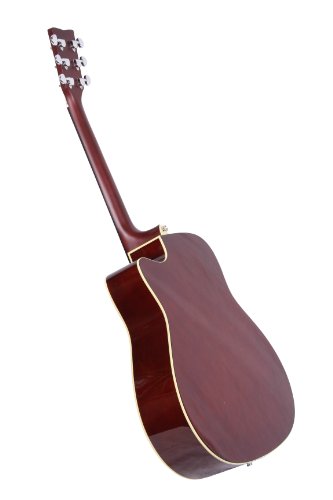 Yamaha – FX370C – Guitare Electro-Acoustique à Pan Coupé – Bois Naturel - Les Beatles, Paul McCartney, John Lennon, RIngo Starr, George Harrison Yamaha - FX370C - Guitare Electro-Acoustique à Pan Coupé - Bois Naturel – Image 3