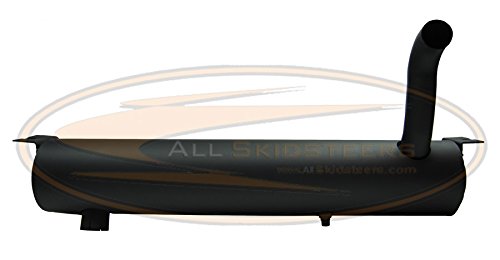 Insulated Spark Arrestor Muffler for Bobcat® Skid Steer Loaders | Replaces OEM # 7100840
