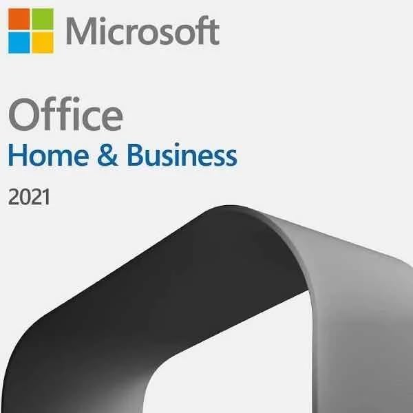 Image of Microsoft Office Home and Business 2021 | Classic Apps: Word, Excel, PowerPoint, Outlook | One-Time purchase for 1 PC /MAC (Email delivery in 2 hours-No CD)