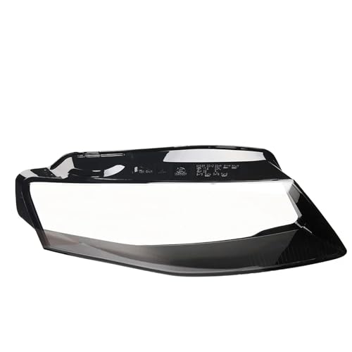 Couvercle de phare pour A4 B8 2009-2012 vitre optique droite en polycarbonate