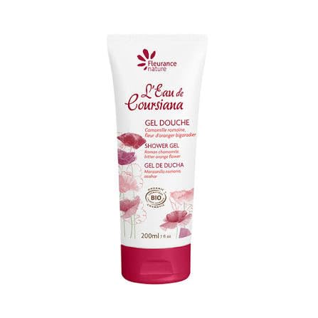 Gel de ducha 200ml Fleurance Nature Eau de Coursiana duplo corporal para piel sensible