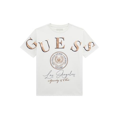 GUESS Girls' Eco Short Sleeve Oversize T-Shirt