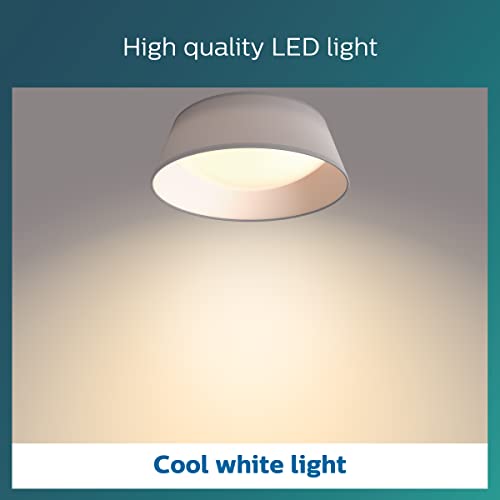 PHILIPS-LED-Dawn-Ceiling-Light-3000K-14W-Neutral-White-Grey-for-Indoor-Lighting-Livingroom-and-Bedroom