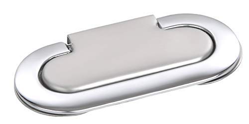 Stainless Steel 3Inch Drawer Kadi Pull/Handle and Bed Storage Box Pull Kadi, Cabinet Drawer Kadi Silver, Pack of 4 - Pull Handle