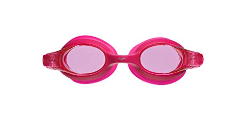 Arena X-Lite Kids Swim Goggles For Boys And Girls, Pink / Pink, Non-Mirror #TOP1