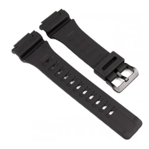 Bracelet AQ-S810W-1AV Casio en résine noire pour le sport et les aventures outdoor