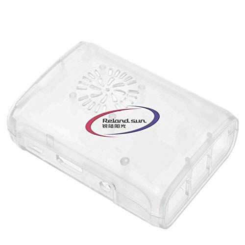 Reland Sun RPI 2 3 shell case injection molding black white transparent (Transparent-A)