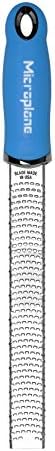 Microplane Zester Tarka Czarny do owoców cytrusowych, twardych serów, imbiru, czekolady, gałki muszkatołowej i trufli z ostrzami ze stali nierdzewnej - Made in USA
