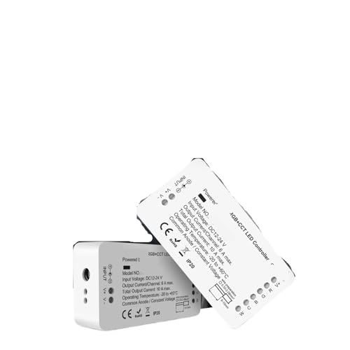 Controlador LED RGBCCT elimina el parpadeo en tiras de luz con este dimmer 2