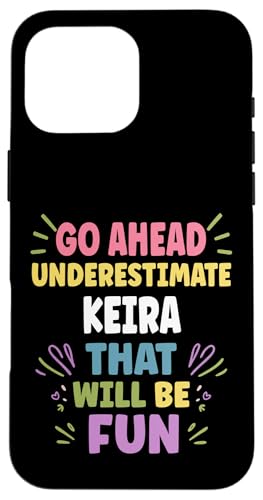 KEIRA Personalized Women's Gift Custom KEIRA スマホケース iPhone 16 Pro Max 用