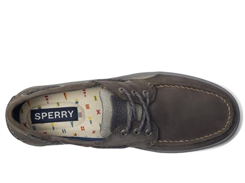 Image of Sperry Men's Billfish 3-Eye Leather Boat Shoe