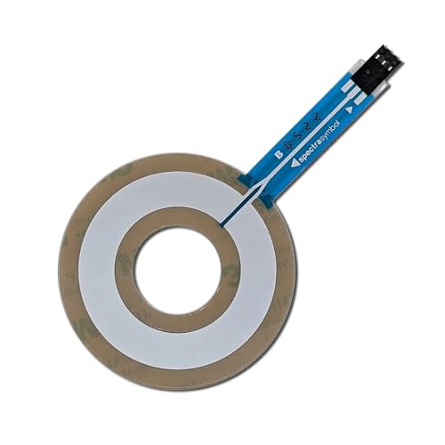 SoftPot Rotary Potentiometer by Spectra Symbol | RH - Female Plain Housing Connector | ±5% linearity