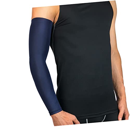 BIUDECO 2pcs Sleeve Men Sleeve Arm Sleeve Breathable Elbow Protector Couples Magnetic Bracelet Elbow Sleeves for Anti-slip Sun Sleeves Arm Sleeve