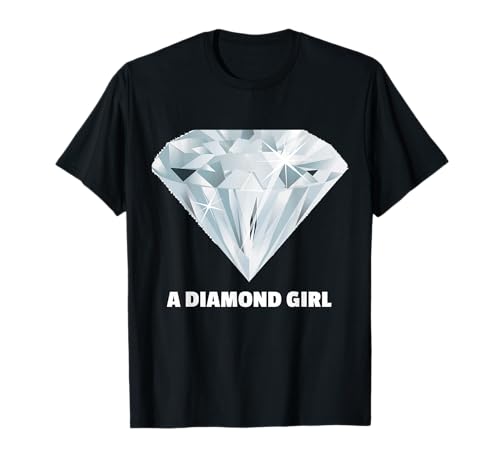 Diamond T-Shirt Girl Diamond Shirt T-Shirt