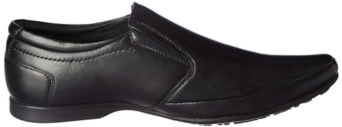 Image of Lee Cooper LC9254B1R Men's Lightweight Leather Shoes | Comfortable, Stylish Slip-On Formal Footwear for Office, Business