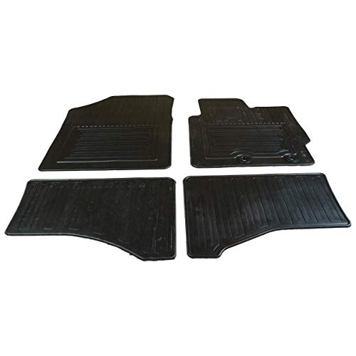 Tapis de sol en caoutchouc Noir TOYOTA Yaris PZ49KB0359RJ d'origine