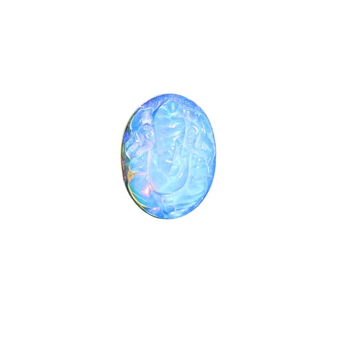 Opale de feu éthiopienne AAA sculptée Ganesh 5,1 ct pour haute joaillerie