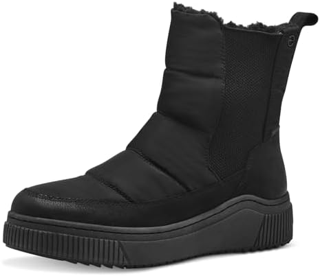 Tamaris COMFORT Damen Winterstiefel ohne Absatz Gefüttert Wasserabweisend