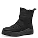 Produktbild Tamaris COMFORT Damen Winterstiefel ohne Absatz Gefüttert Wasserabweisend, Schwarz (Black), 39 EU
