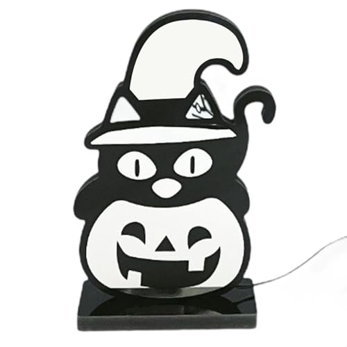 Lámpara de noche de Halloween, luz nocturna de calabaza, iluminación decorativa LED para sala de juegos, dormitorio, fiesta, hogar, club, Halloween, mesita de noche, decoración
